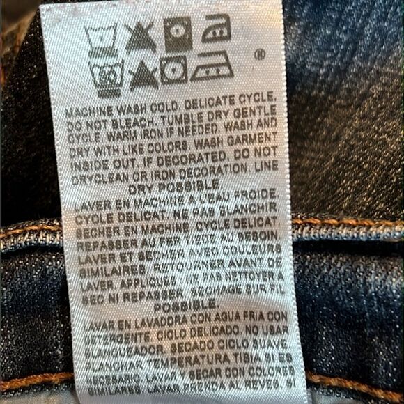 Levi’s 515 Boot Cut Jeans 10 S Nice! - Picture 9 of 12